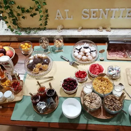 Bed and Breakfast Al Sentiero 4*