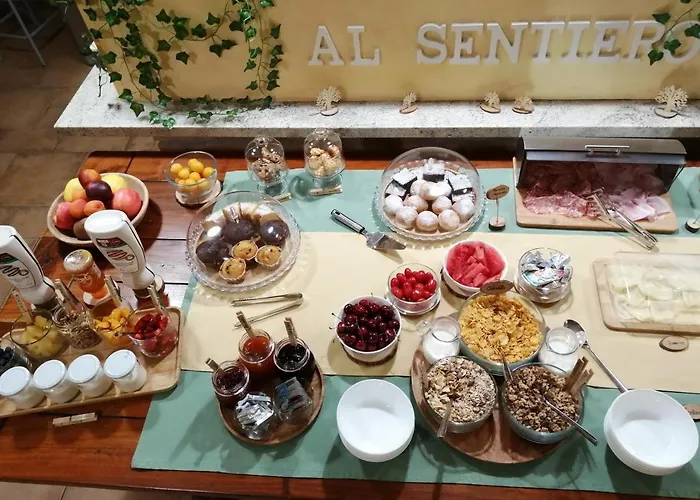 Alojamento de Acomodação e Pequeno-almoço Al Sentiero 4*
